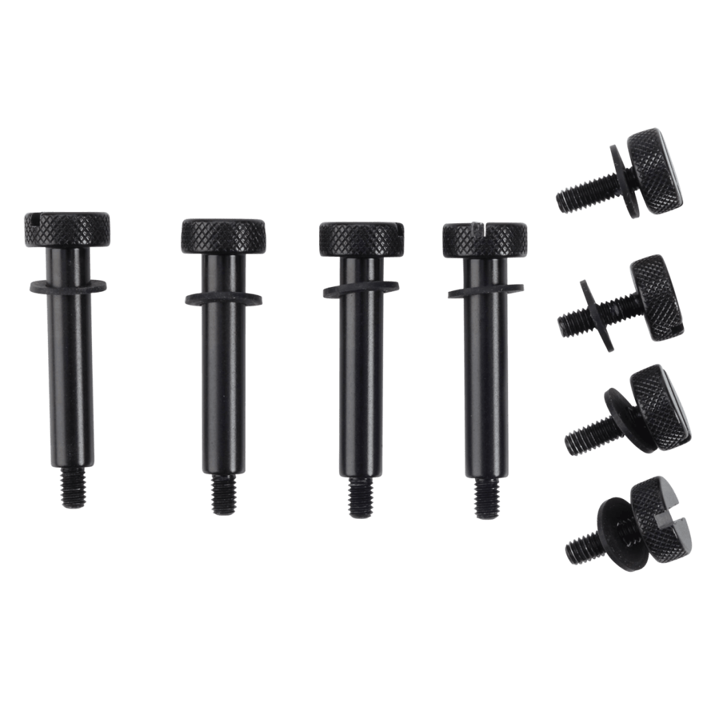Crystal 460X Thumbscrew set