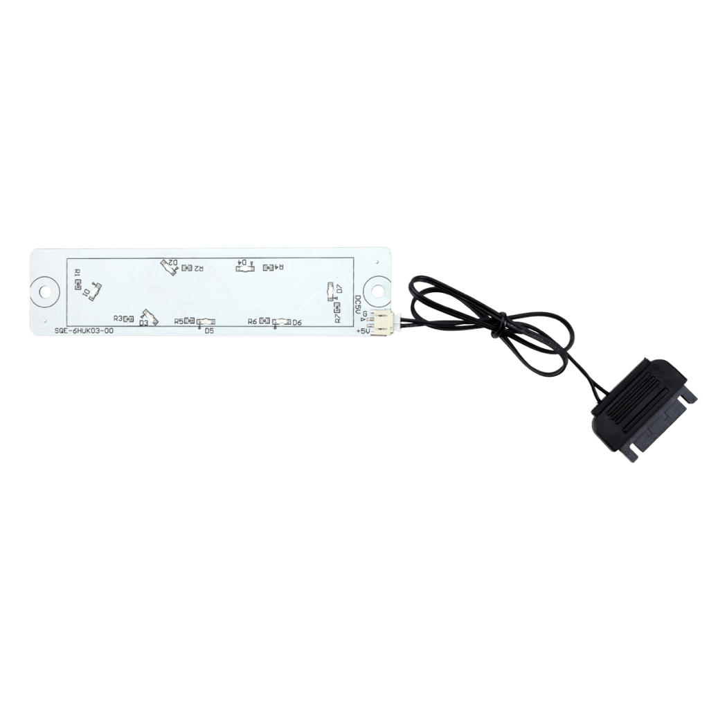 Crystal 570X PSU Plate LED