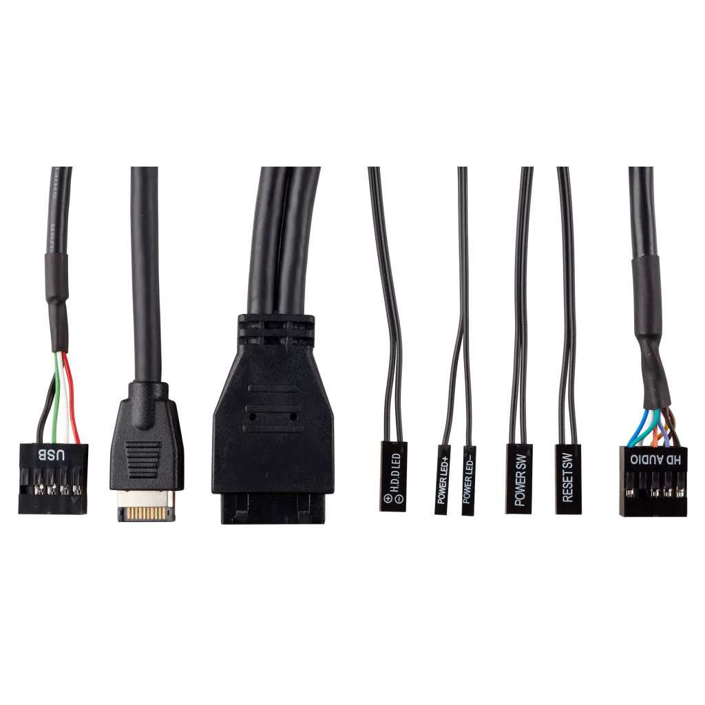 Obsidian Series 750D USB 3.1 Type C I/O Panel Upgrade Kit