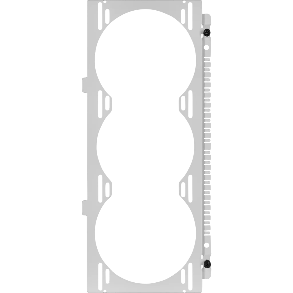 Crystal 680X RGB Front Fan Tray