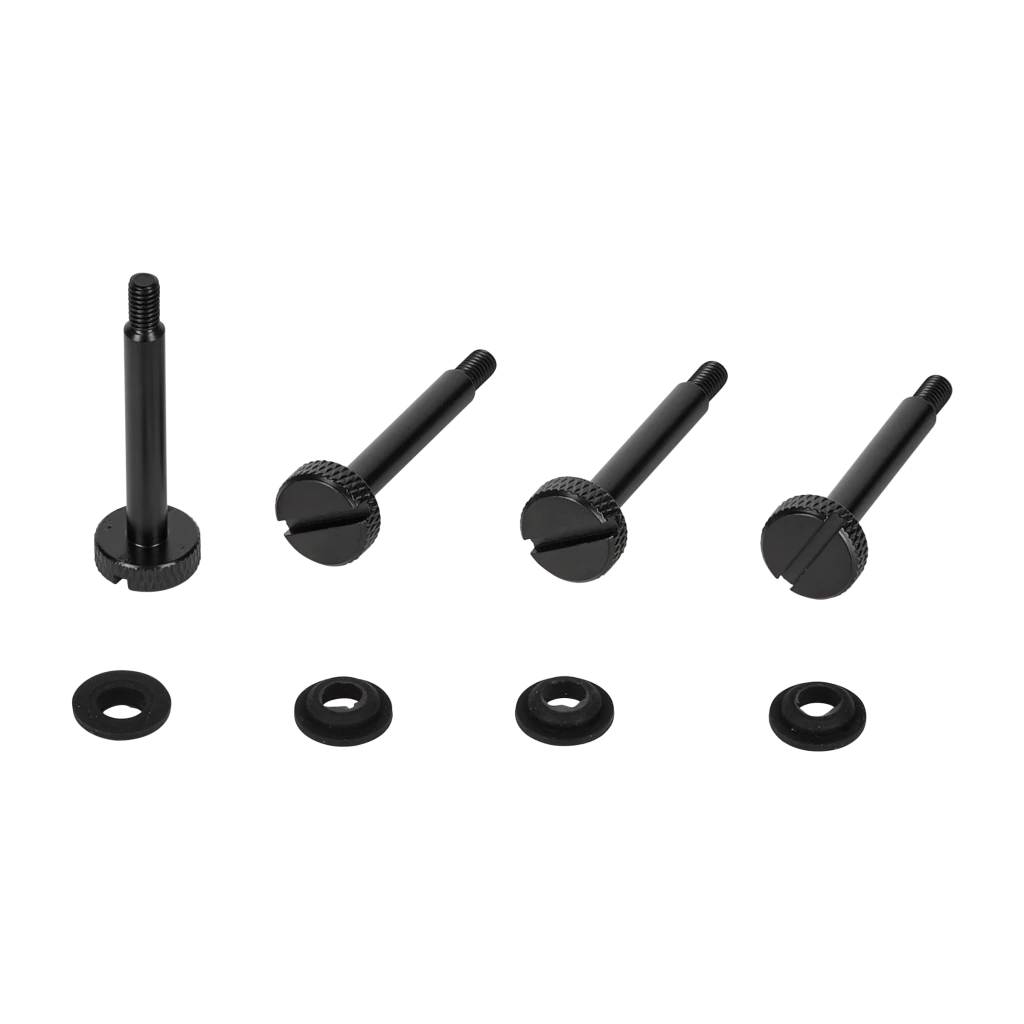 CORSAIR 465X RGB Front Panel Thumbscrew Set, Black