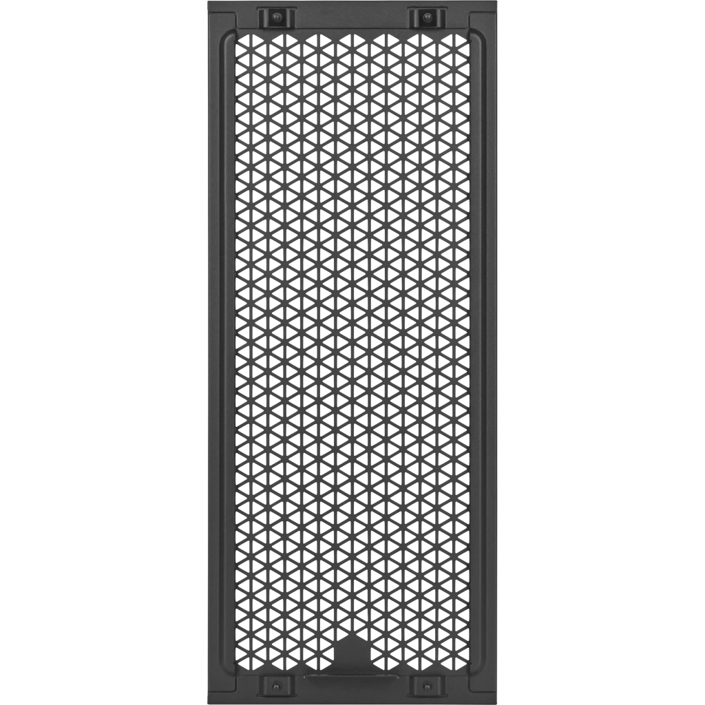 4000D Airflow Front Panel, Black