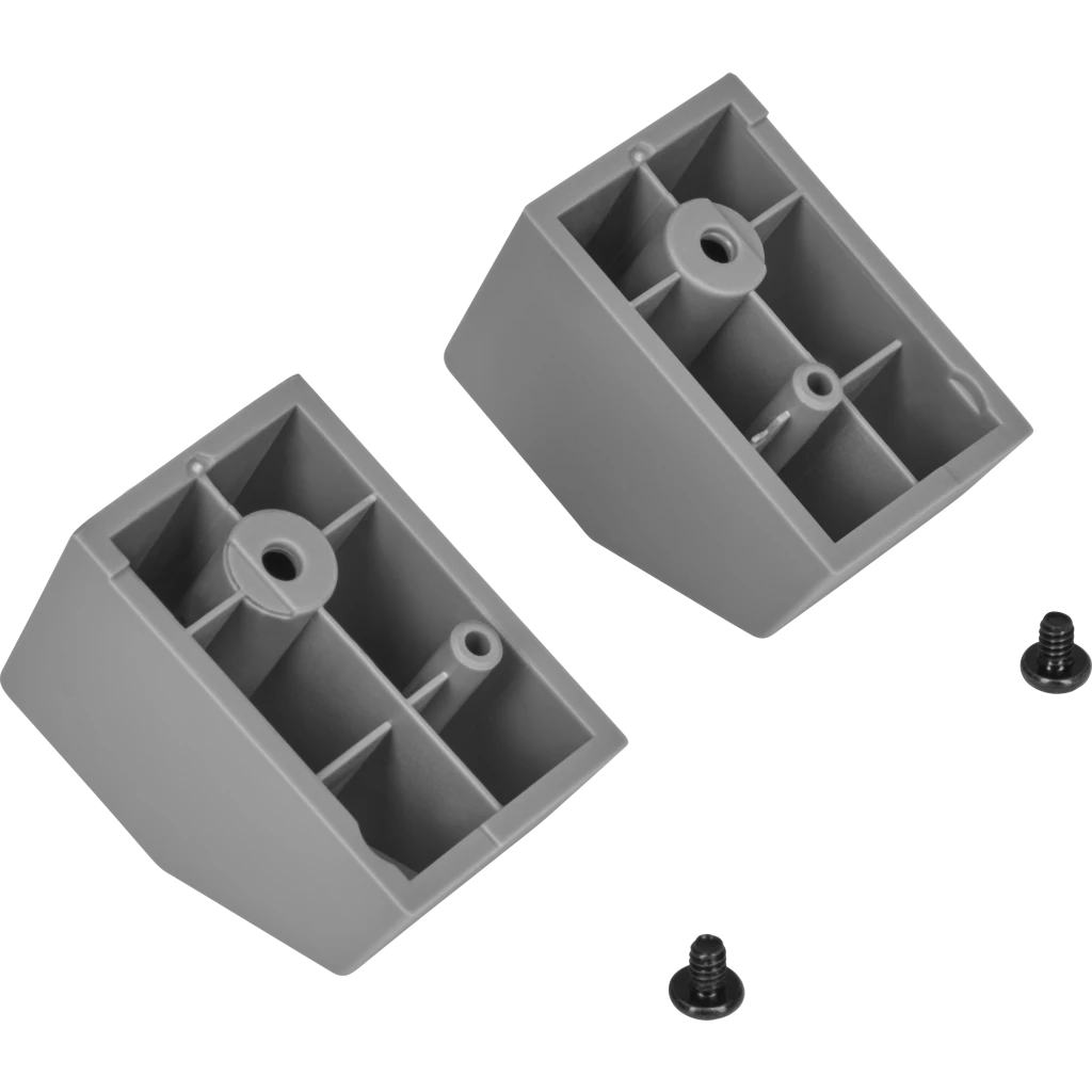 Casing Foot iCUE 4000X/4000D/4000D Airflow Rear Case Feet, Gray
