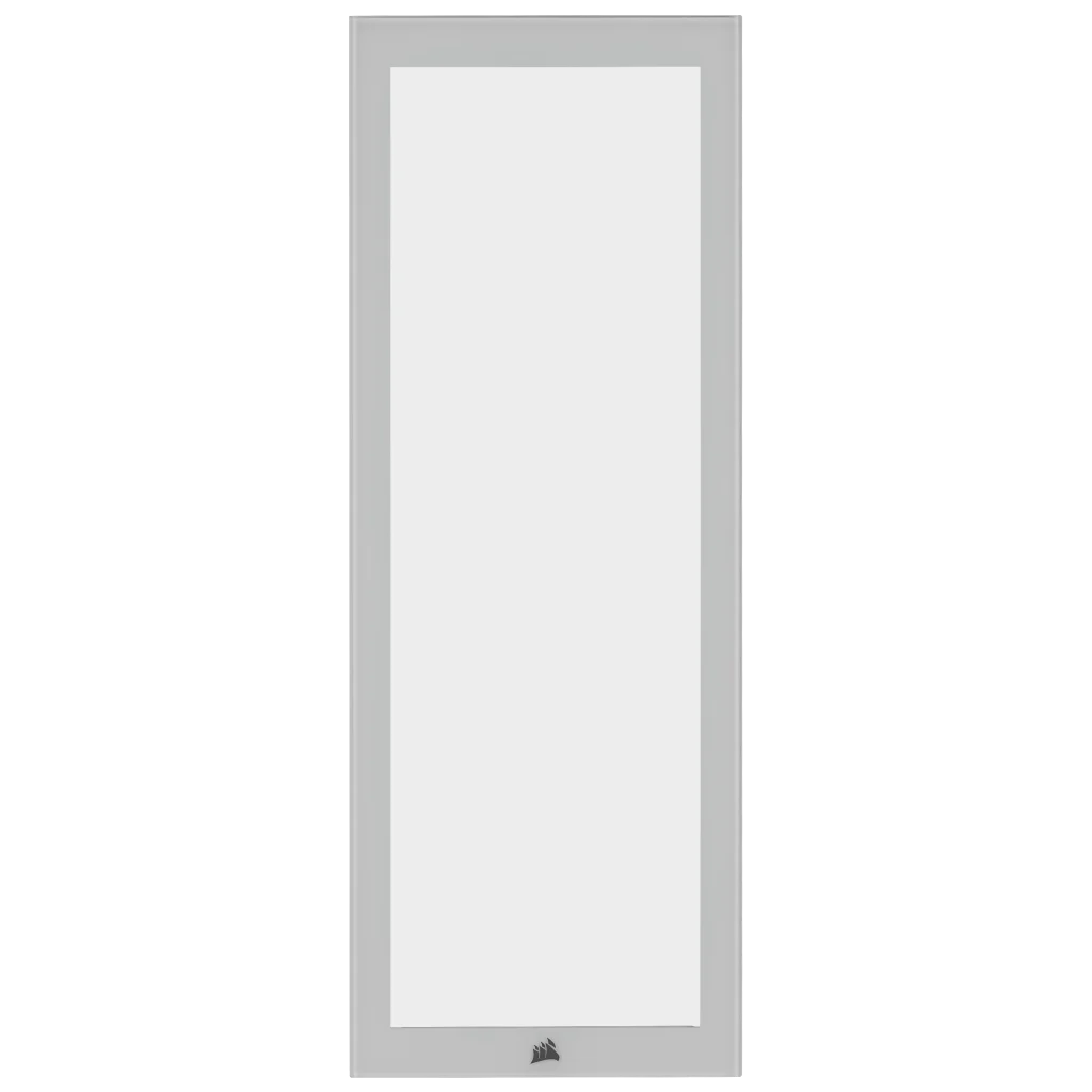 iCUE 5000X Front Tempered Glass Panel, Clear