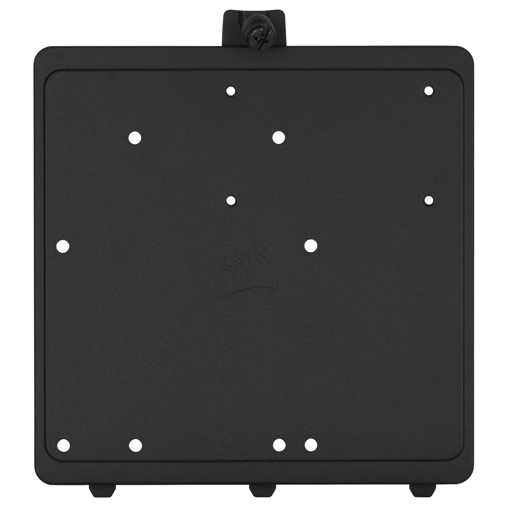 iCUE 5000X/5000D/5000D AIRFLOW Motherboard Accessory Tray, Black
