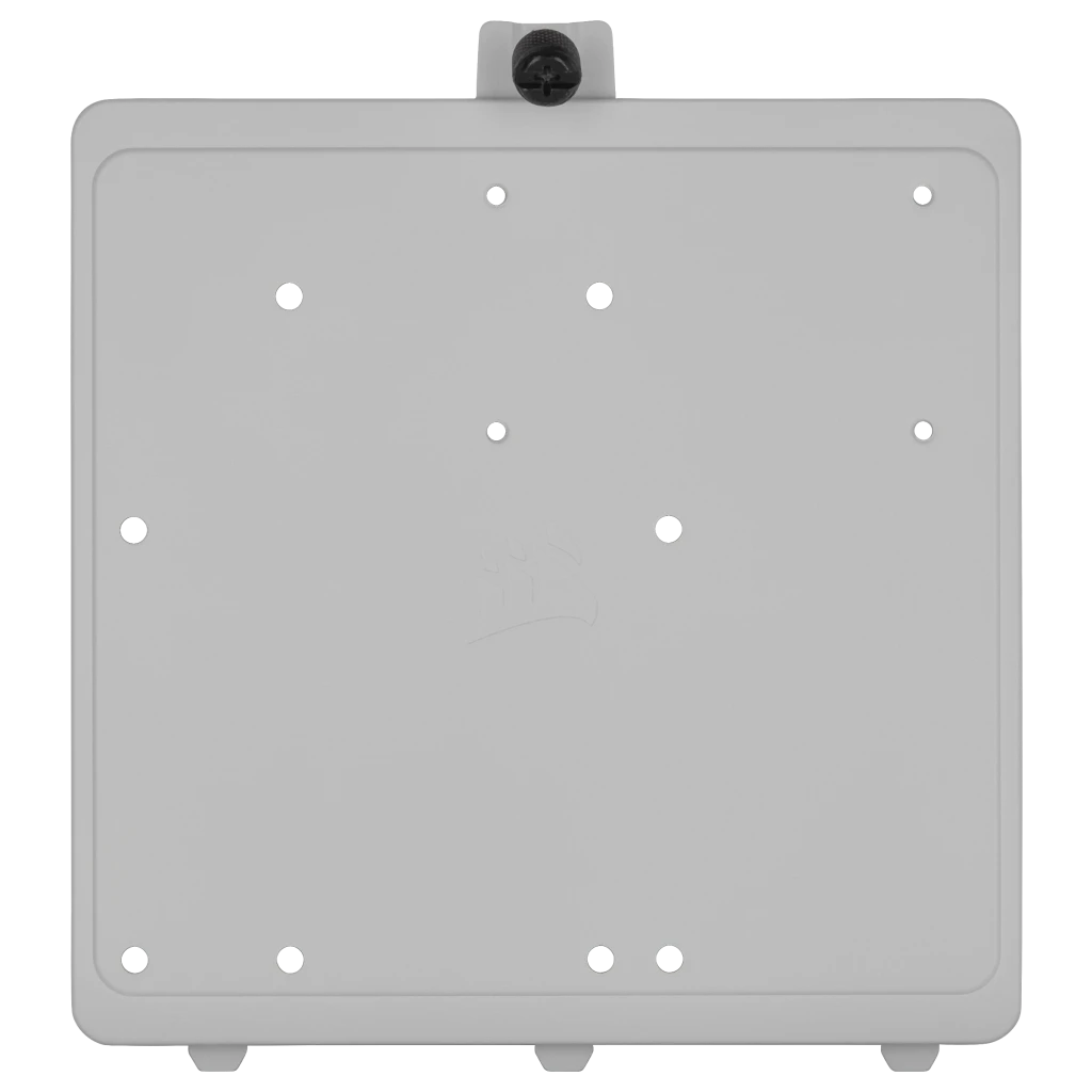 iCUE 5000X/5000D/5000D AIRFLOW Motherboard Accessory Tray, White