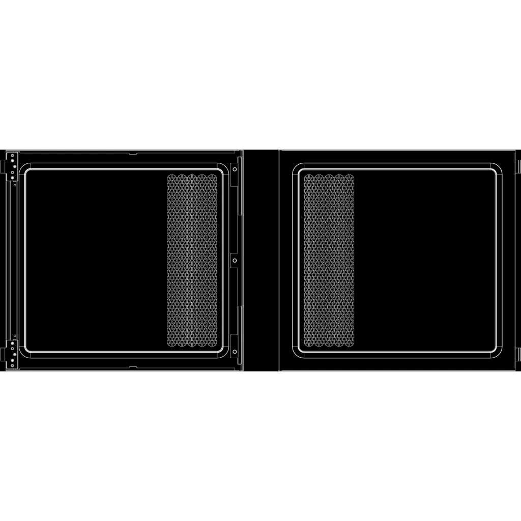 iCUE 5000T Solid Side Panel