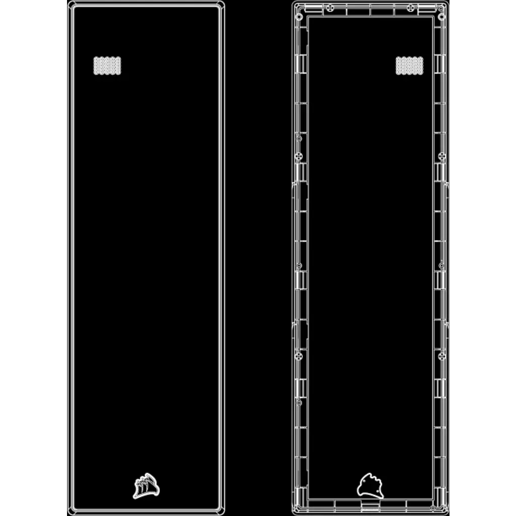 iCUE 5000T Front Airflow Panel
