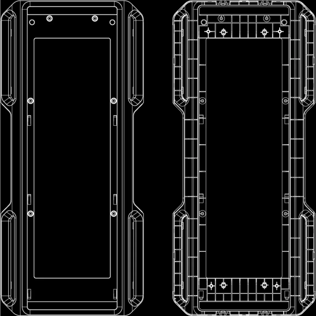 iCUE 5000T Front Bezel