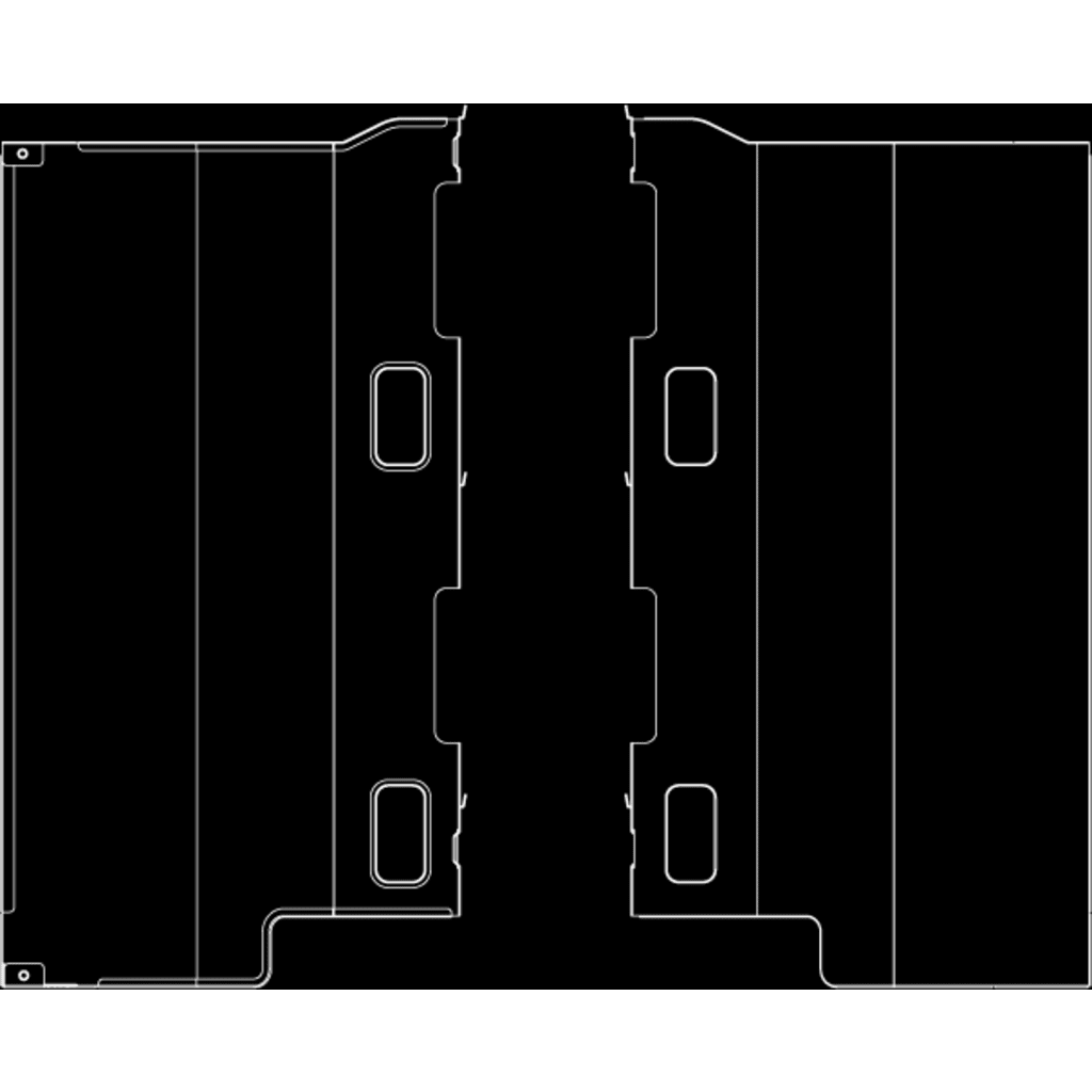 iCUE 5000T Motherboard Cable Cover