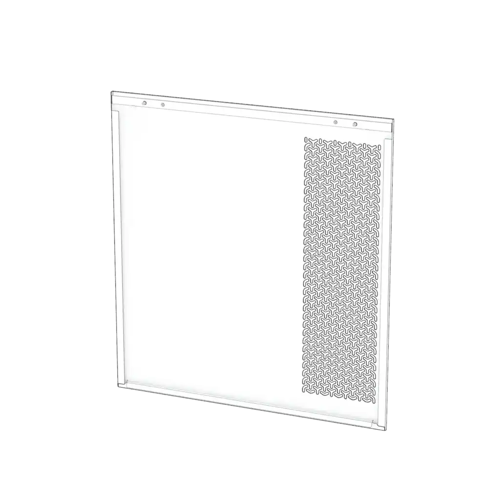 3500X Replacement Side Steel Panel