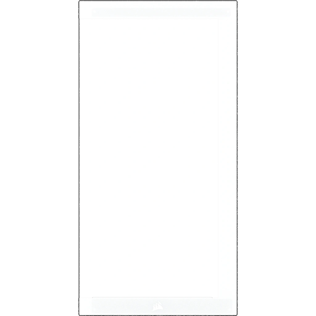 3500X Replacement Front Glass Panel