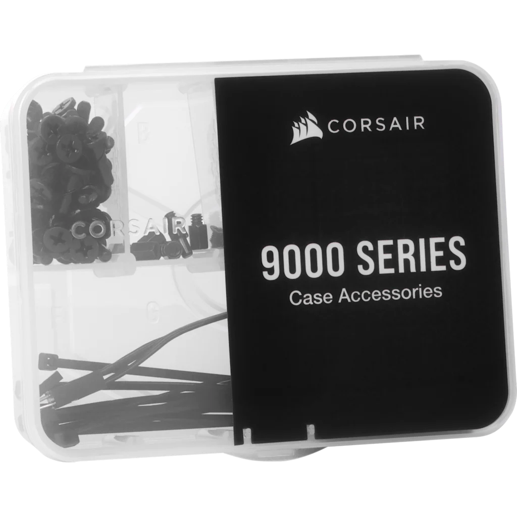 9000D Replacement Accessory Kit, Black