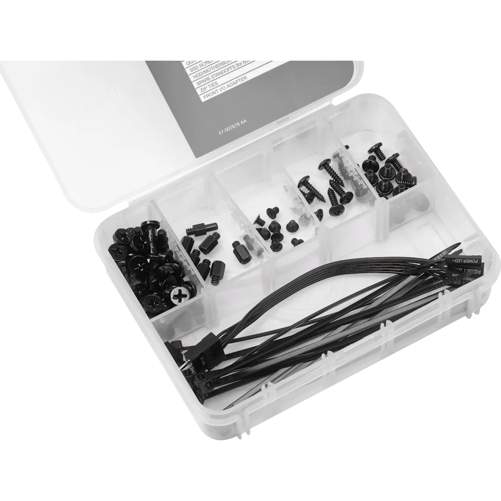 【CS入賞構築】デアリバイク 入れ替えパーツ付き 9000D Replacement Accessory Kit, Black