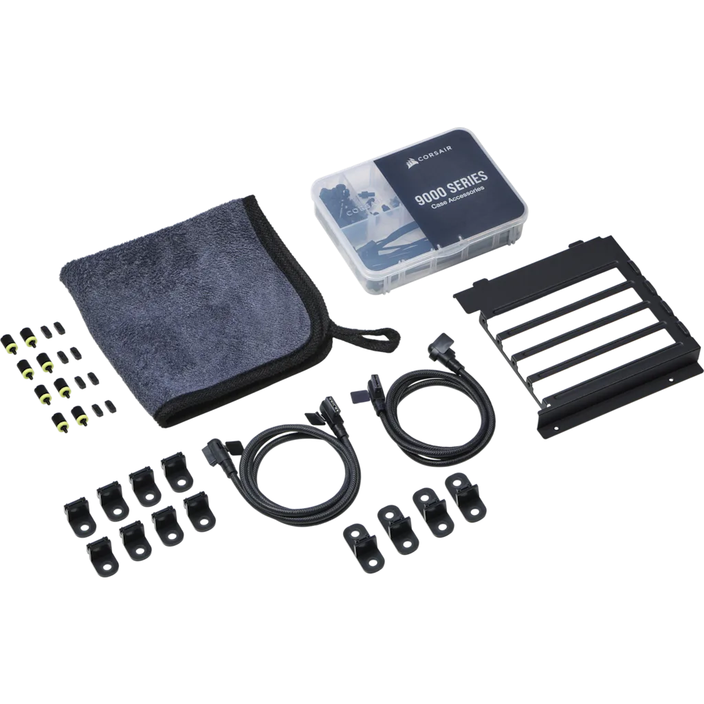 9000D Replacement Accessory Kit, Black