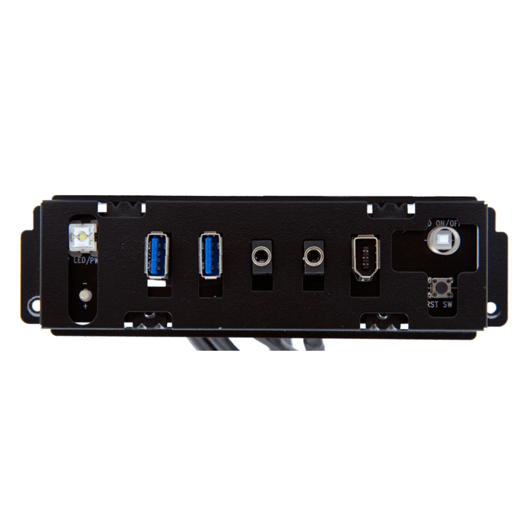 Carbide 400R Case - Front I/O Panel Replacement (With all