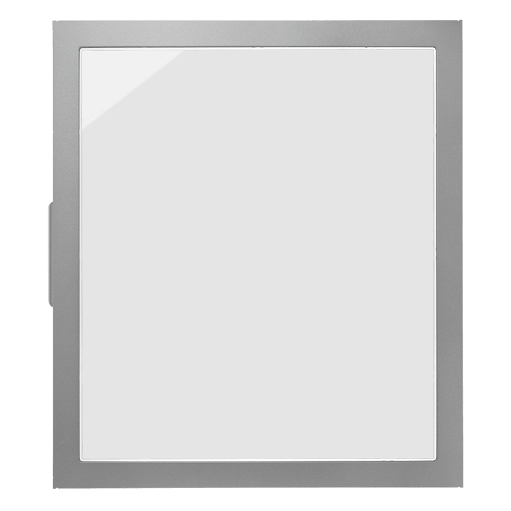 Carbide Air 540 Silver Left Windowed Side Panel