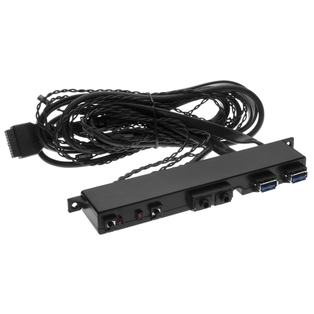 Graphite Series™ 230T Front I/O Panel Red LED