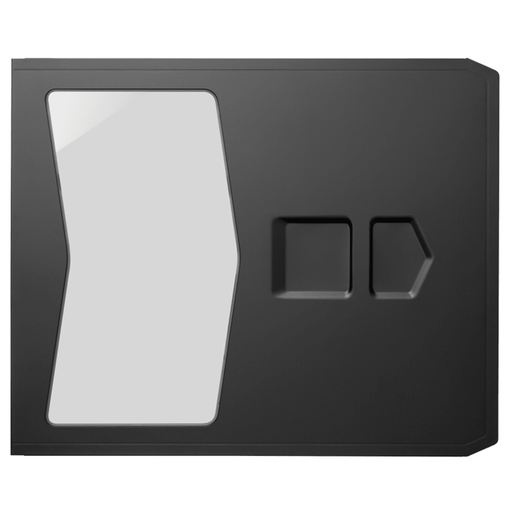 Graphite Series™ 230T Windowed Side Panel Black