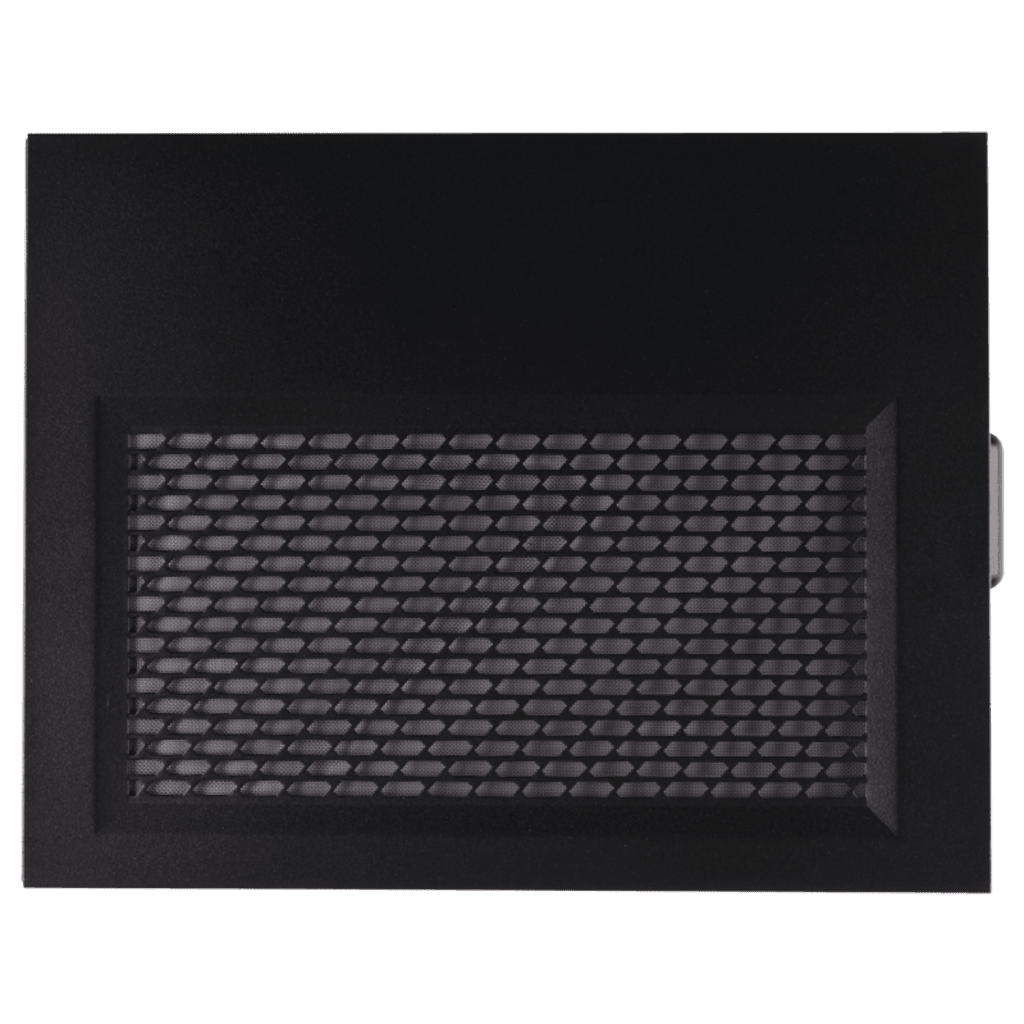 Obsidian Series™ 250D Left Solid Side Panel, Black
