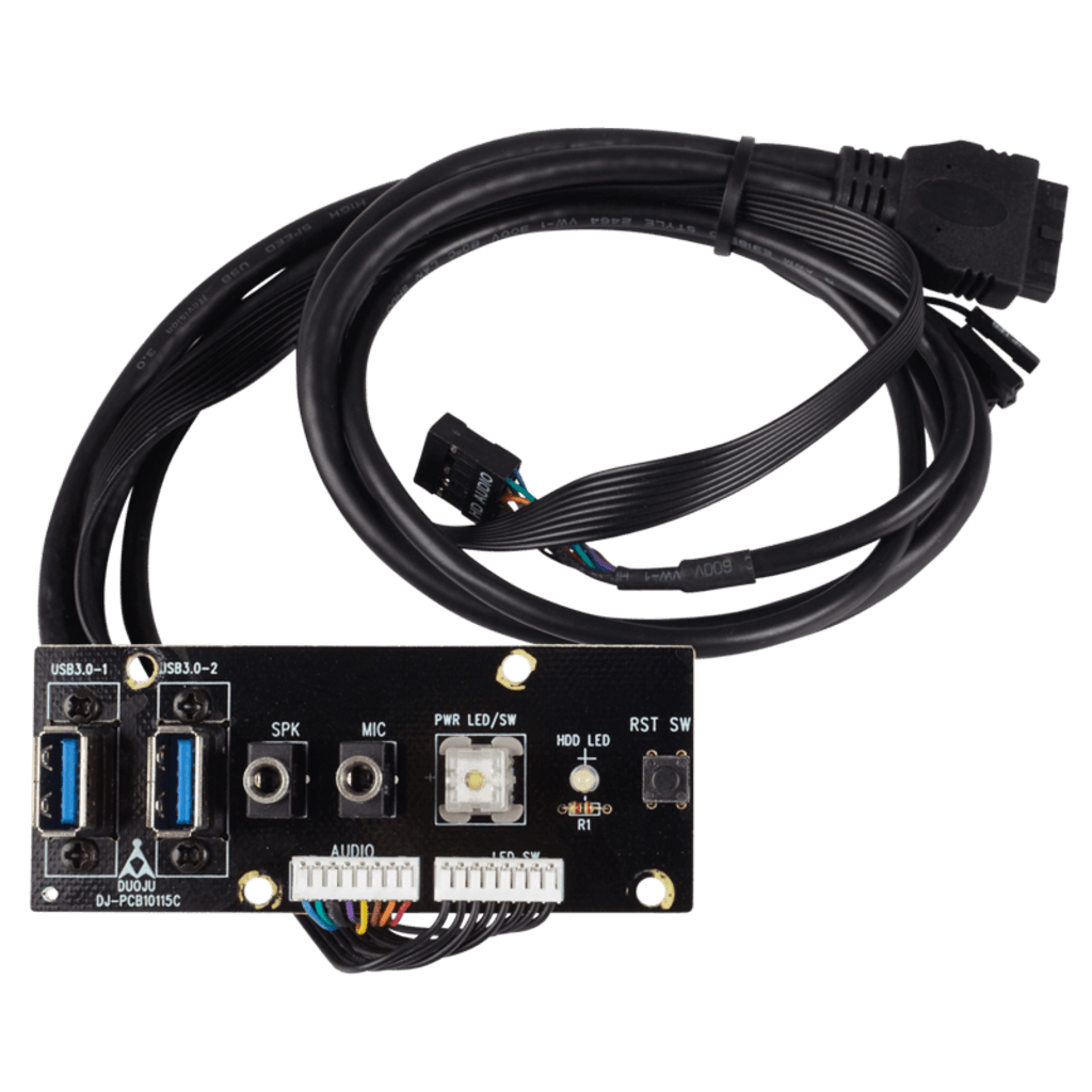 Carbide Series™ Air 240 Front I/O Panel