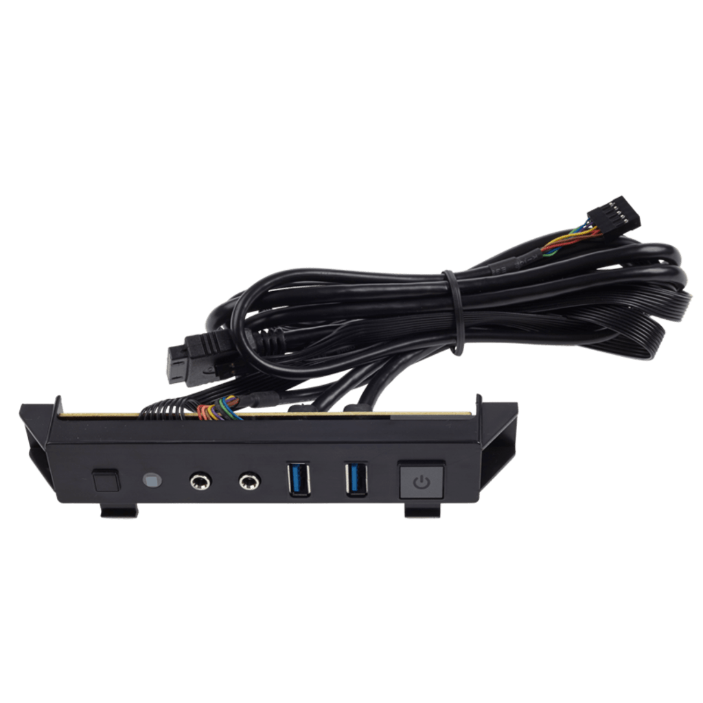 Carbide 400Q/C Front I/O