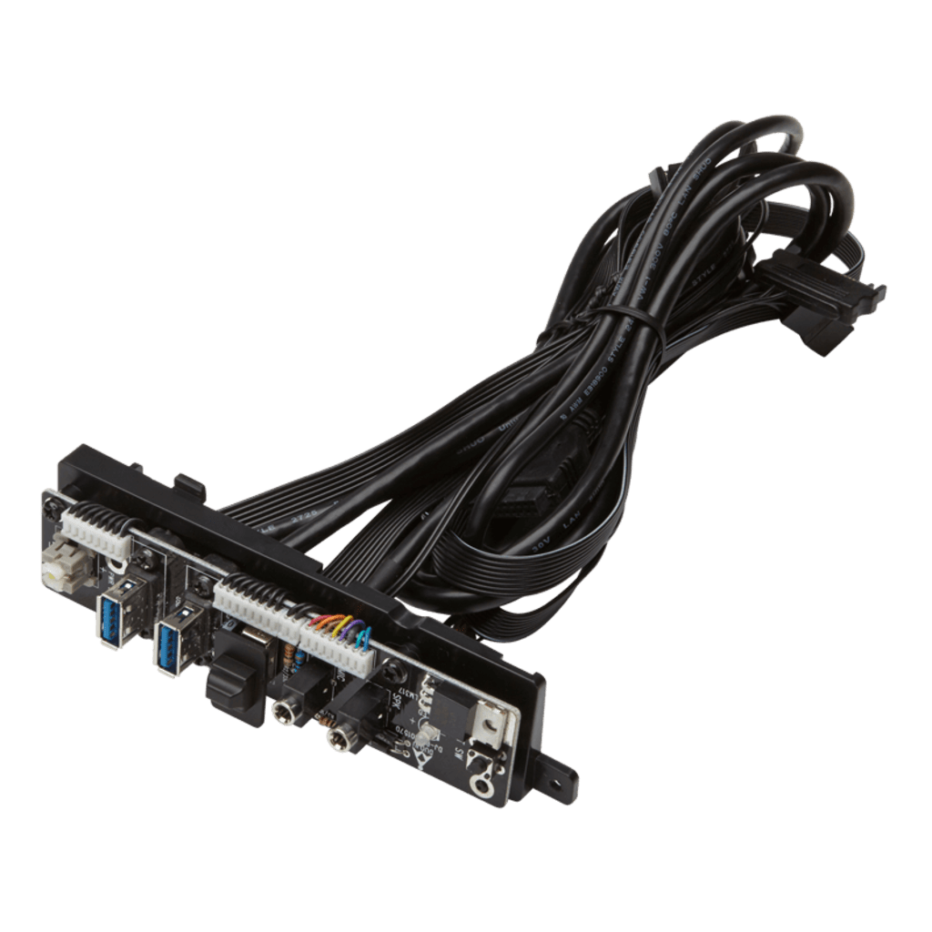 SPEC-ALPHA Front I/O