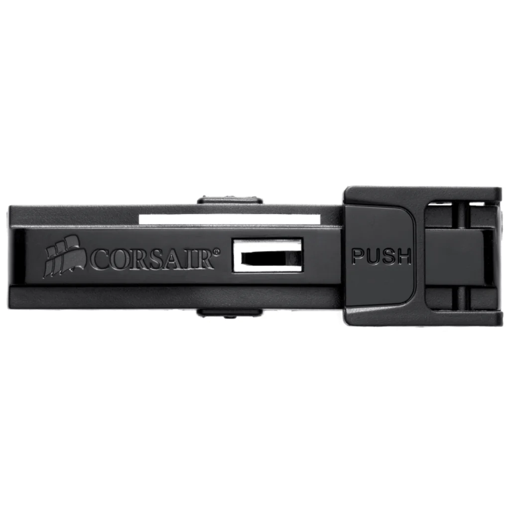 Graphite Series™ 600T Optical Drive latch mechanism