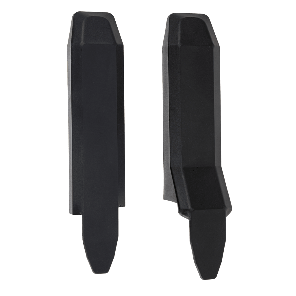 T1 RACE Hinge Arm Covers, Black