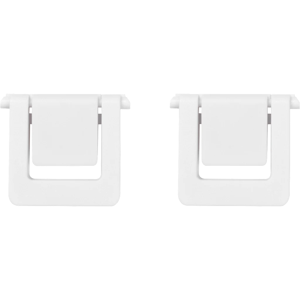 K65 PLUS WIRELESS Frost White tilt legs Replacement Kit