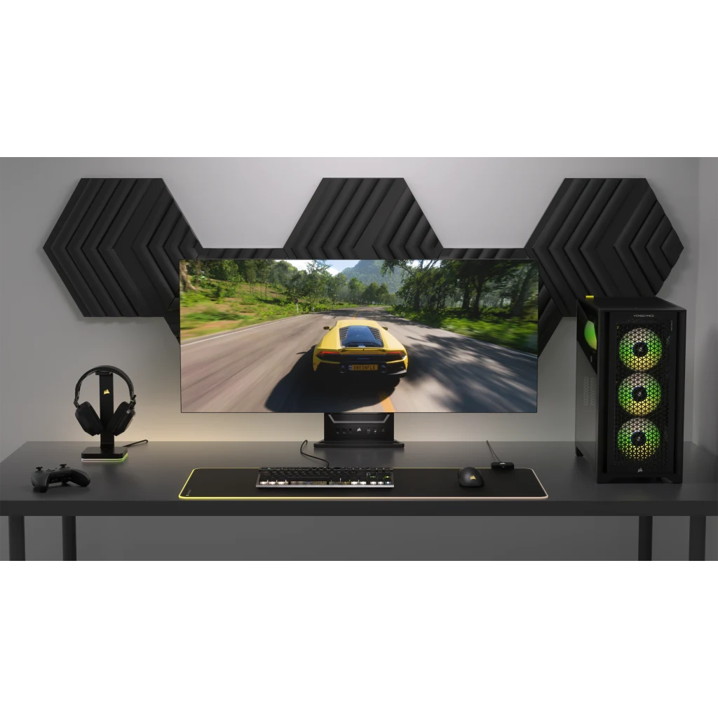 有名な高級ブランド XENEON CORSAIR | Adapter Clamp Desk FLEX モニター台
