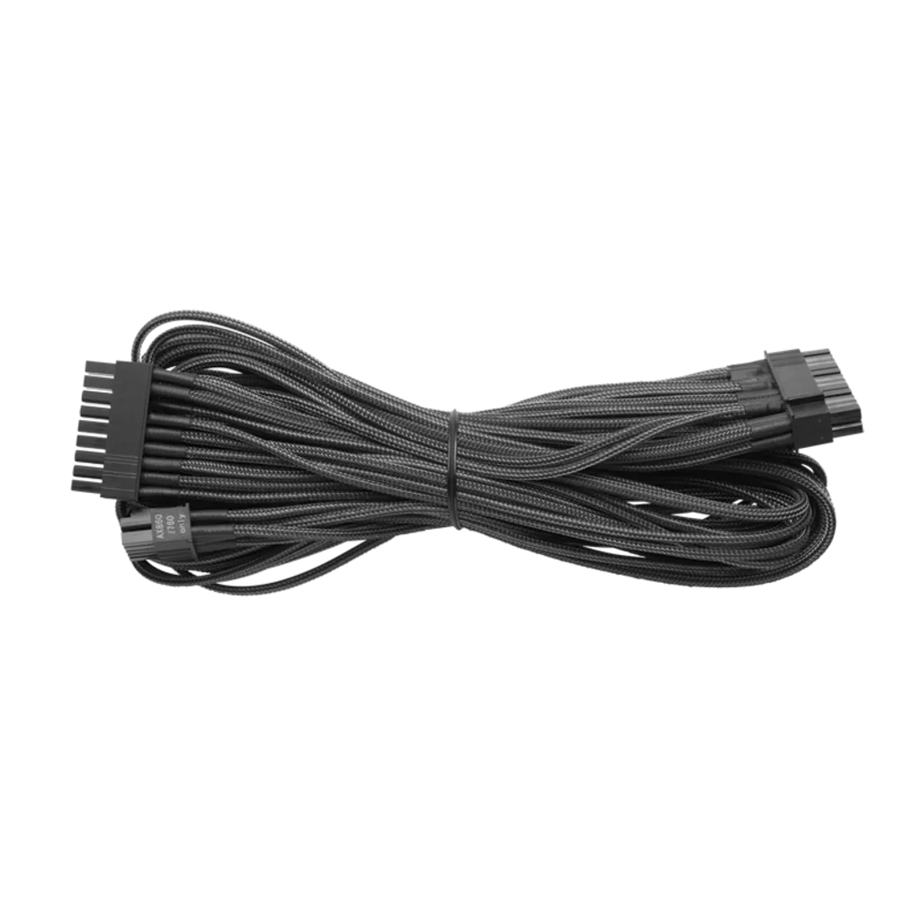 Individually Sleeved AX 860 760 ATX 24pin Generation 2 METALLIC GRAPHITE