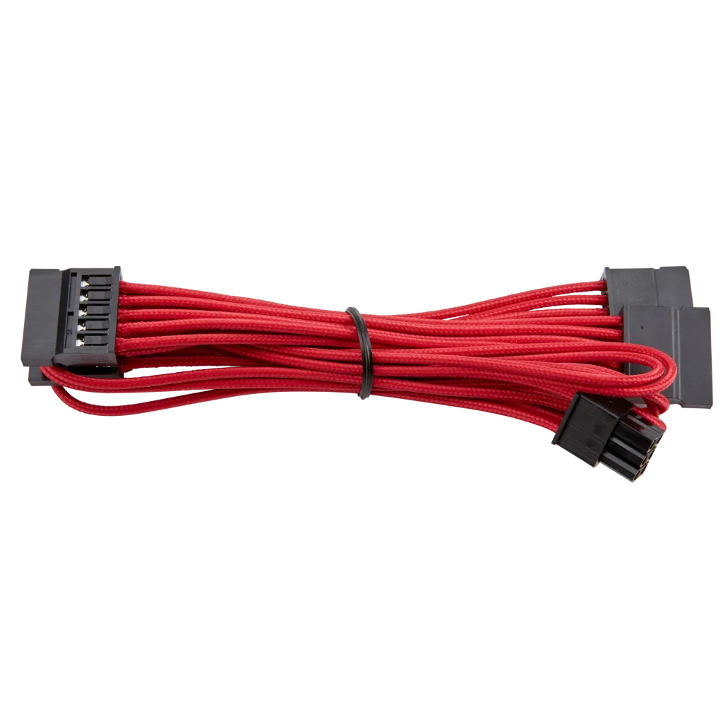 Premium Individually Sleeved PSU Cable Kit Pro Package, Type 4