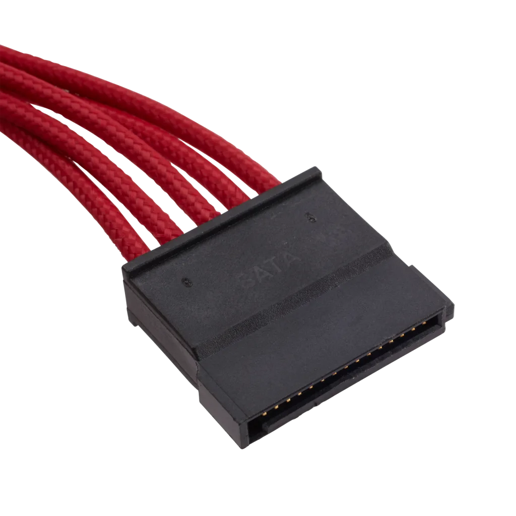 Premium Individually Sleeved PSU Cable Kit Pro Package, Type 4