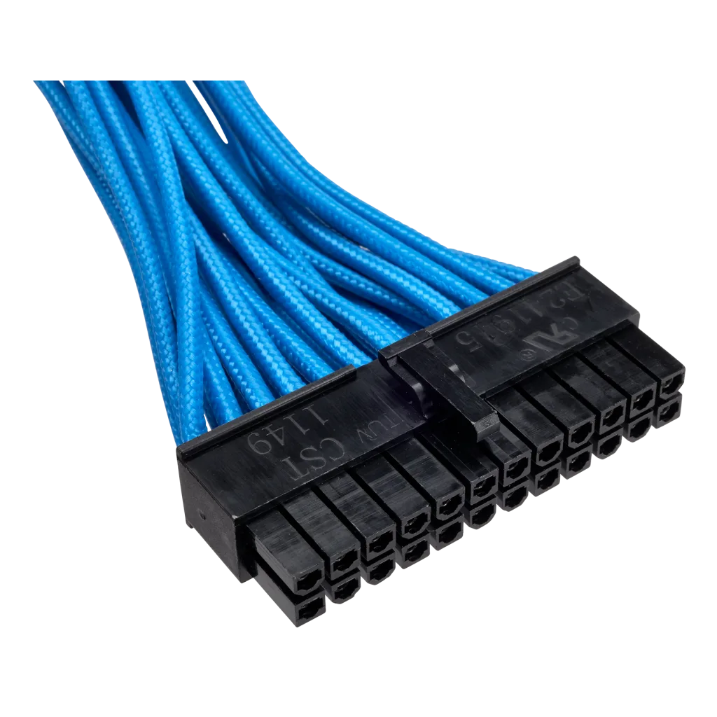 アウトレット福袋 Premium 4 Type Cable, 24-Pin ATX Sleeved Individually 電源ユニット