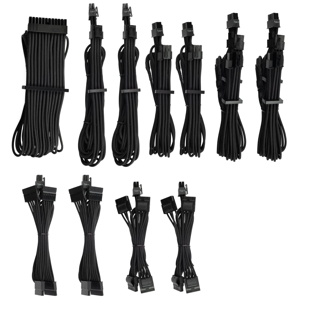 4 Kits de Fixation Aluminium Noir + Câbles MC4 - Montage Flexible &  Saisonnier - .