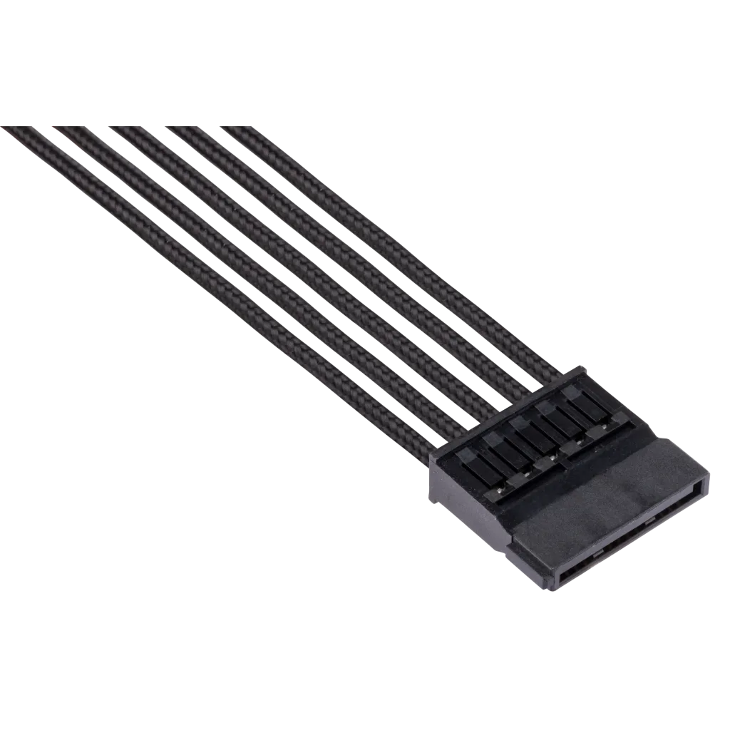 Corsair iCUE LINK System Hub PCIe Single Sleeved Custom Modular Cable -  MODDIY