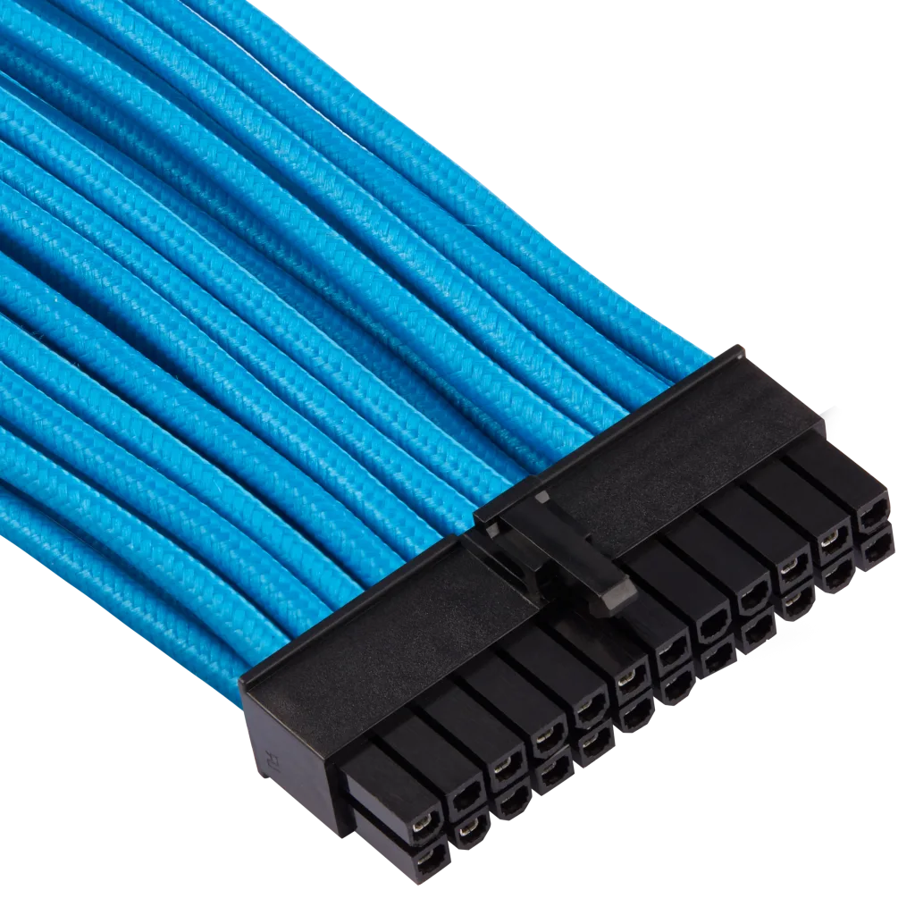 Premium Individually Sleeved PSU Cables Pro Kit Type 4 Gen 4 – Blue