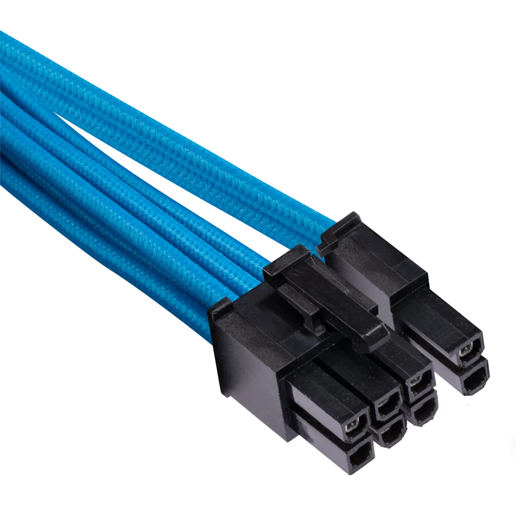Espiral recoge cables - Bitspower 4 mm UV Blue (Azul)