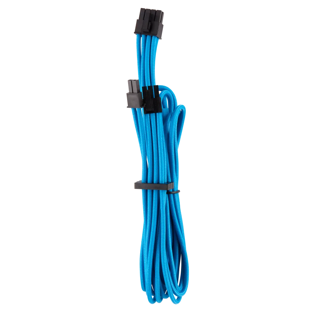 Premium Individually Sleeved PSU Cables プロフェッショナルキット Type 4 Gen 4 – ブルー