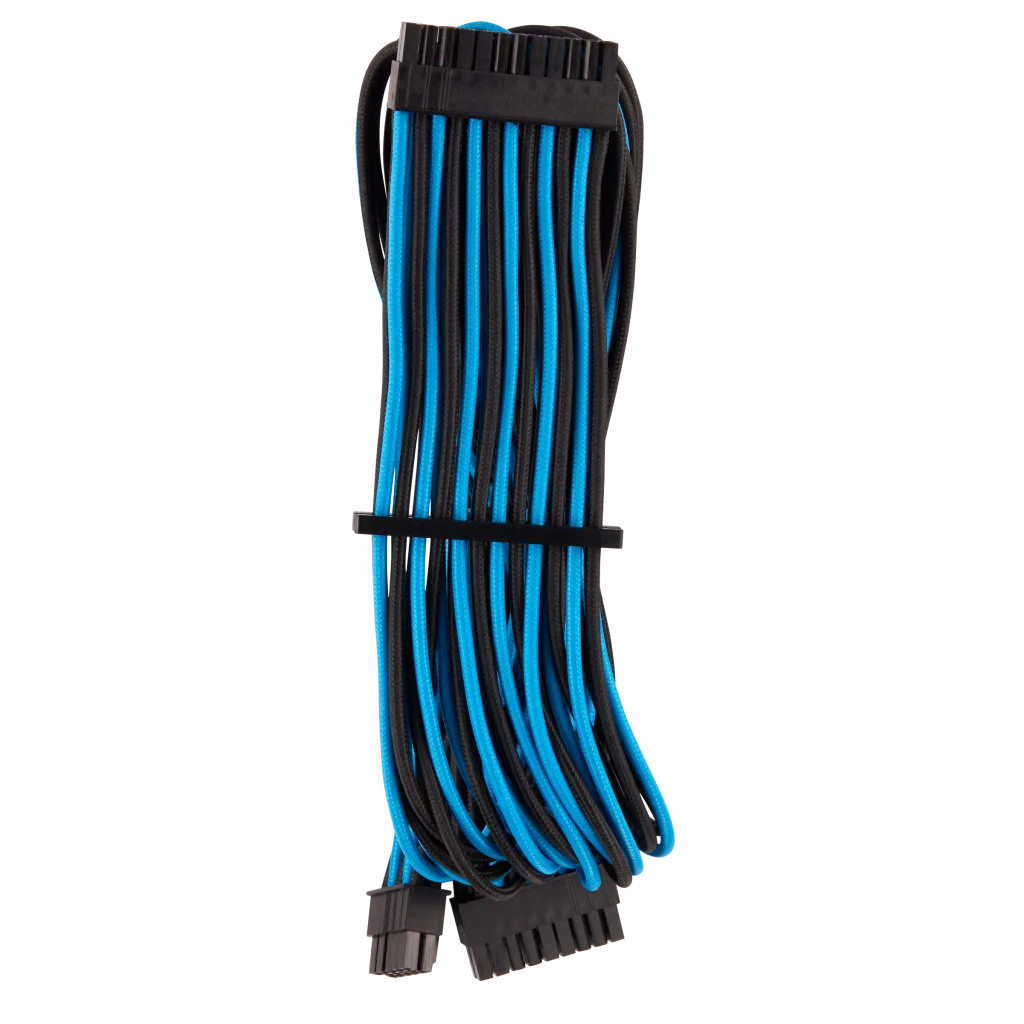 Premium Individually Sleeved PSU Cables Pro Kit Type 4 Gen 4 – Blue/Black