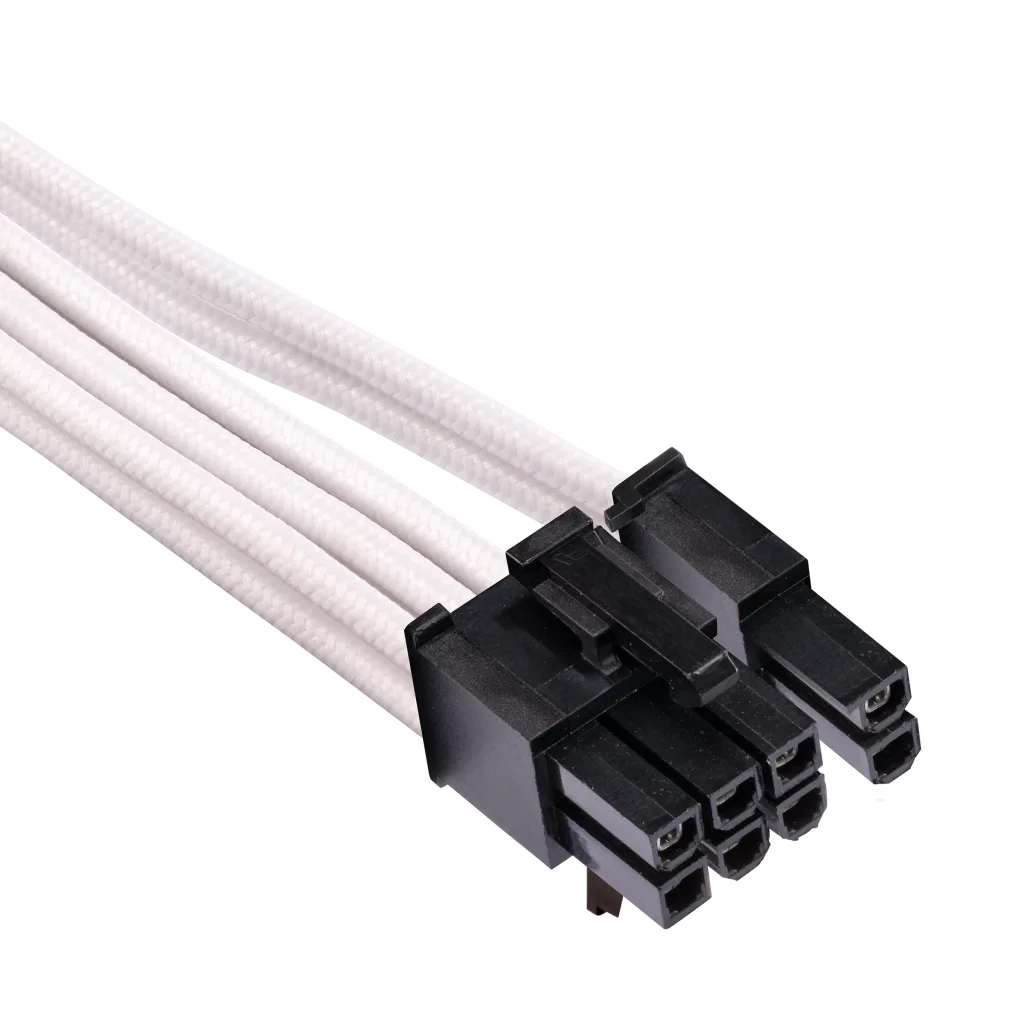 高評価アイテム Sleeved Individually Premium PCIe Connector (Dual Cables 電源ユニット