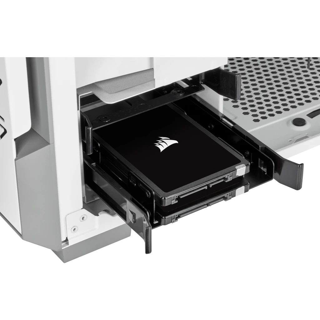 Dual SSD Mounting Bracket Black