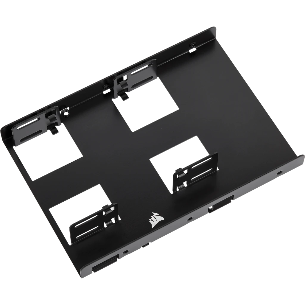 Dual SSD Mounting Bracket Black