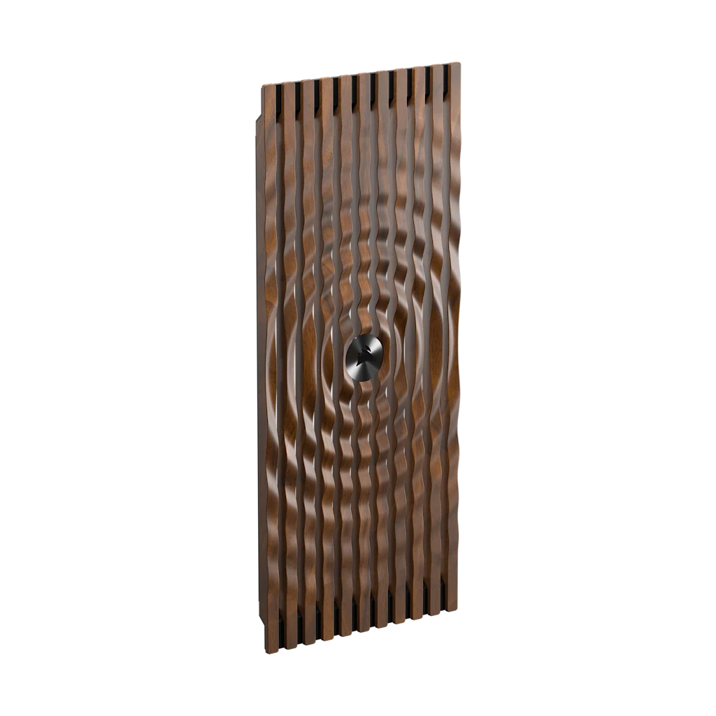 FRAME 4000 Series ELITE WOOD Front Panel - Black/Walnut