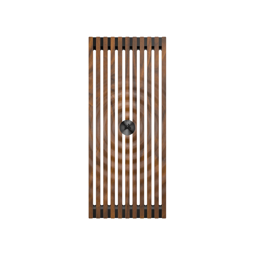 FRAME 4000 Series ELITE WOOD Front Panel - Black/Walnut