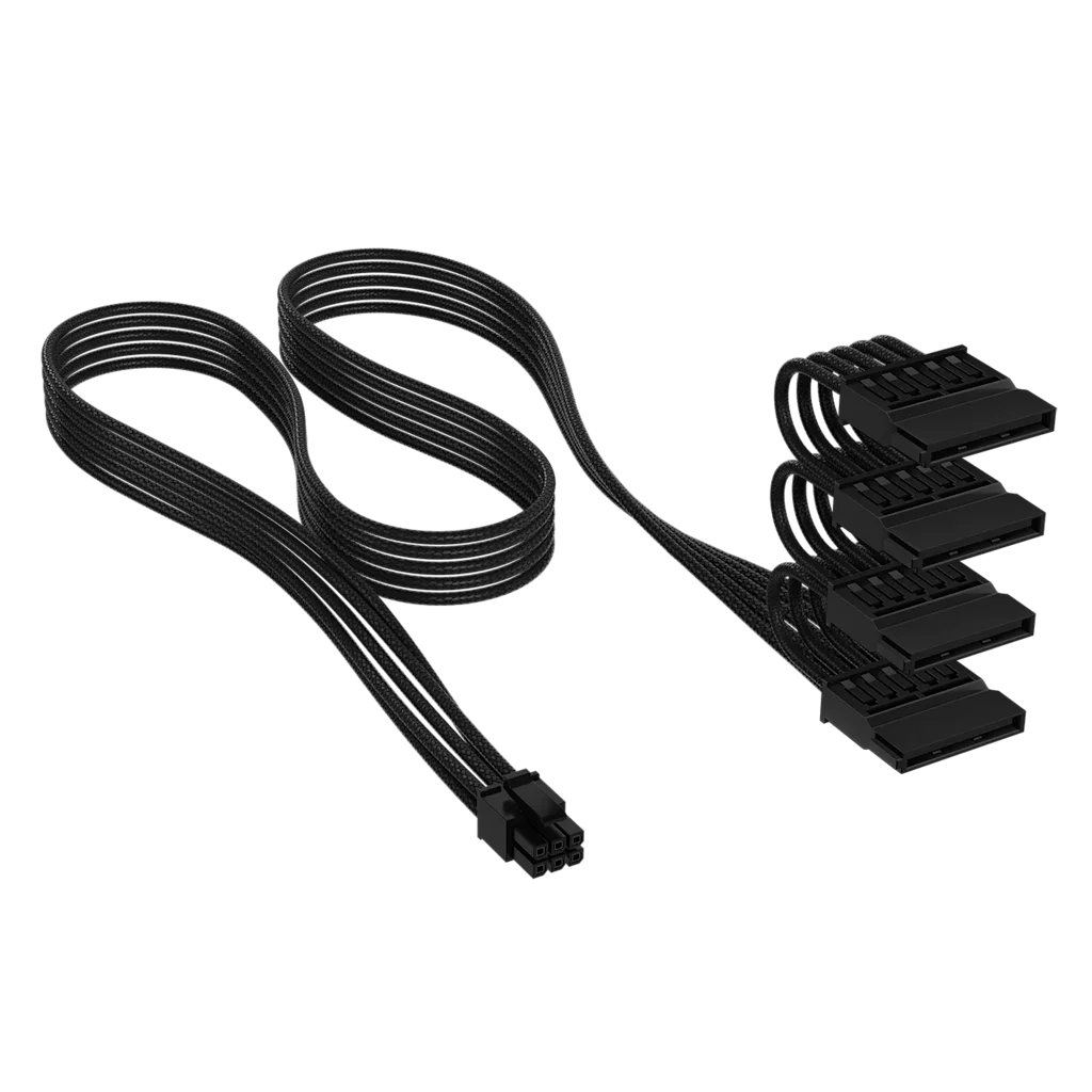 Corsair 専用分岐 電源ユニット：CORSAIR電源ユニットの配線図 – Corsair