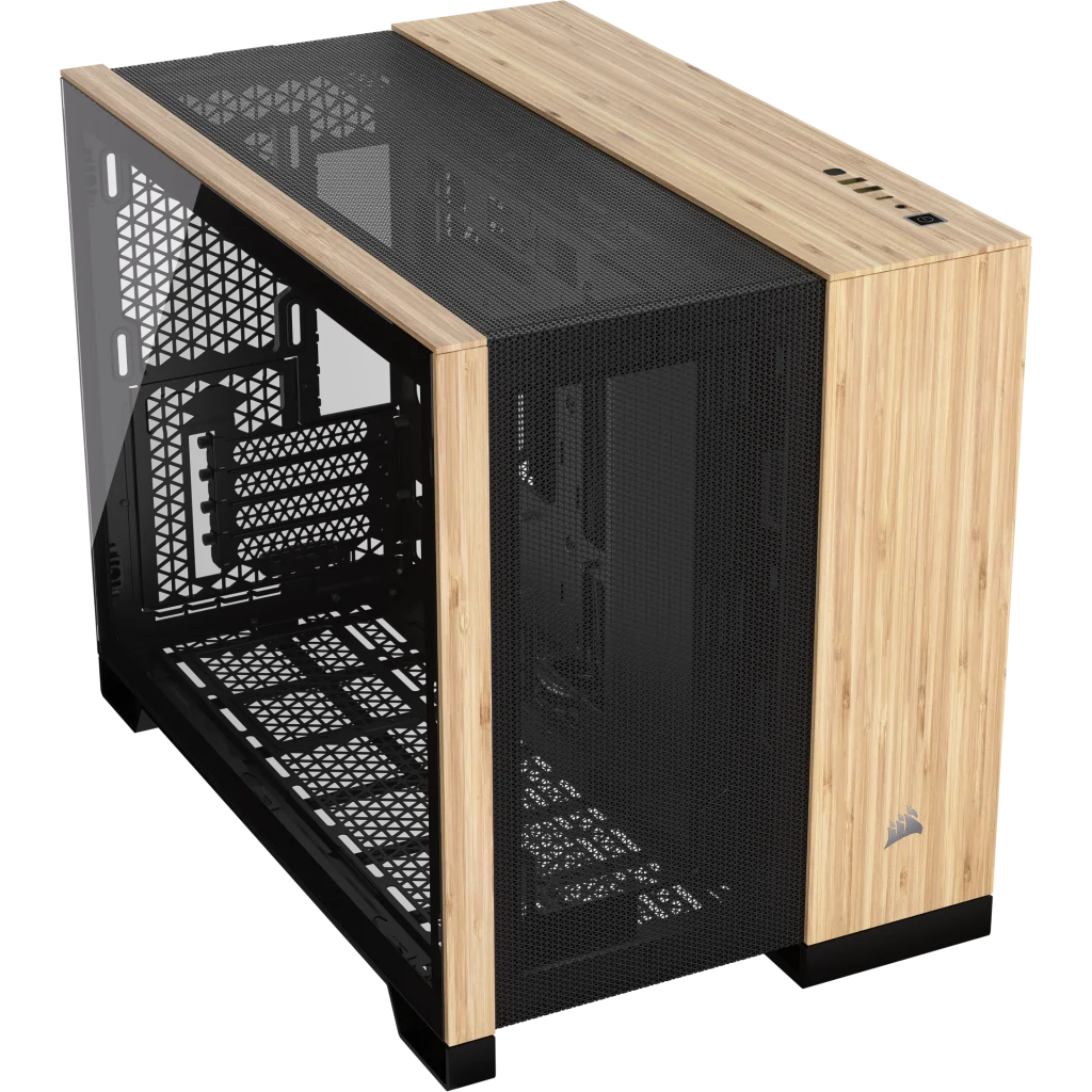 2500 Series Elite PC Case Panel Kit Bamboo