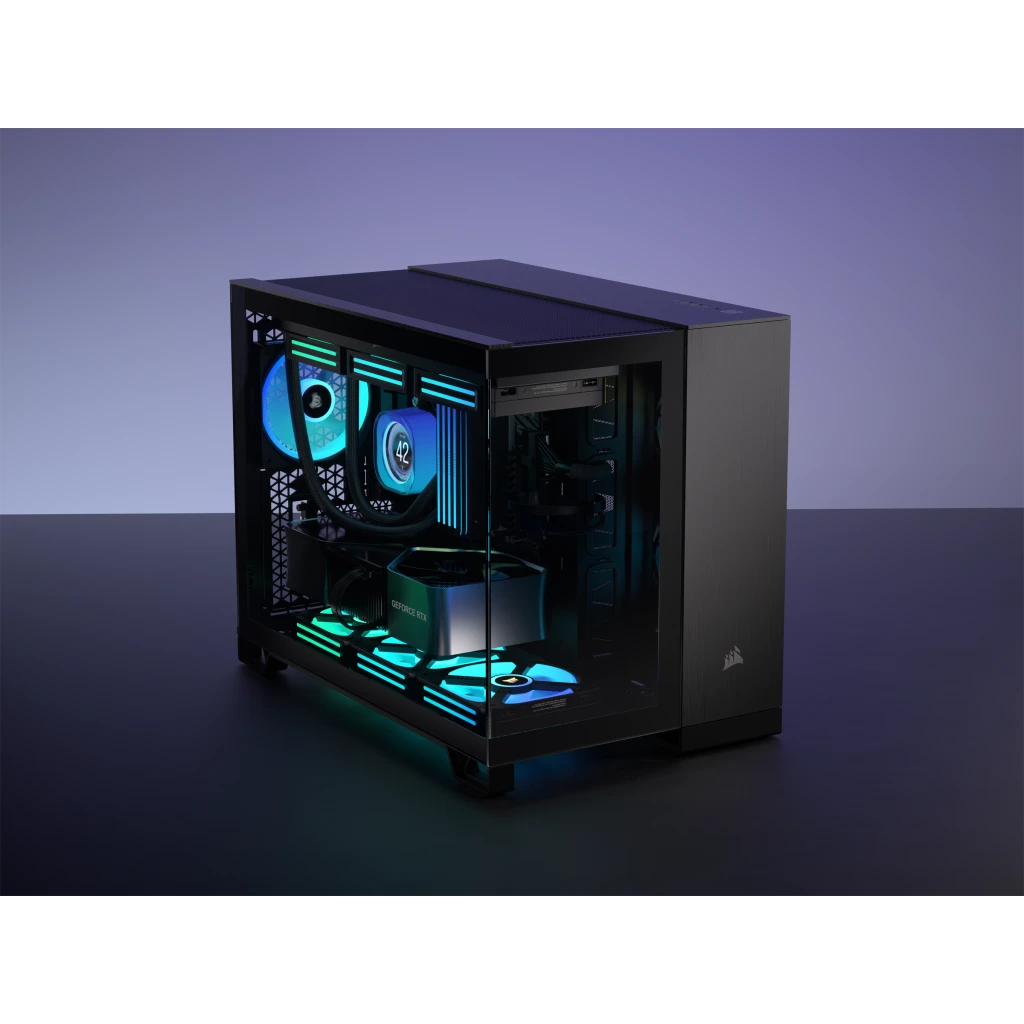 2500 Series Elite PC Case Panel Kit, Obsidian
