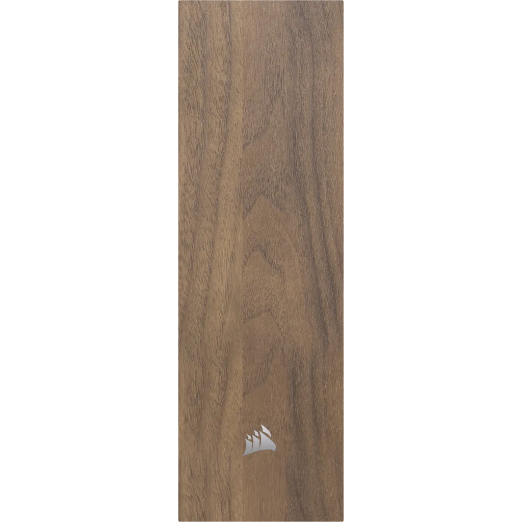CORSAIR 2500用木製パネルキット ウォールナット CC-8900695 2500 Series Elite PC Case Panel Kit, Walnut